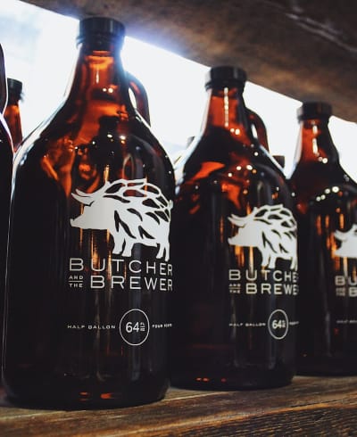 Butcher and the Brewer